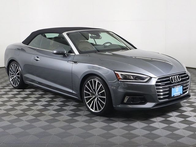 2018 Audi A5 Cabriolet Prestige