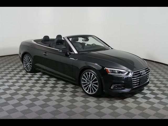 2018 Audi A5 Cabriolet Prestige