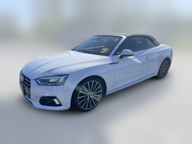 2018 Audi A5 Cabriolet Prestige