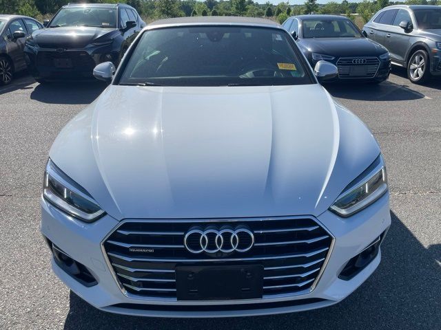 2018 Audi A5 Cabriolet Prestige