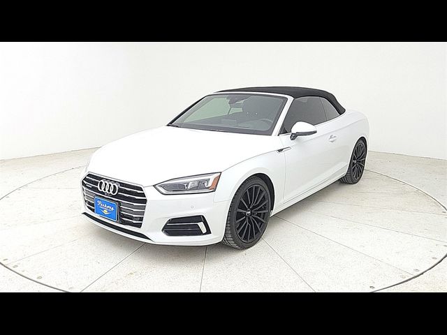 2018 Audi A5 Cabriolet Prestige