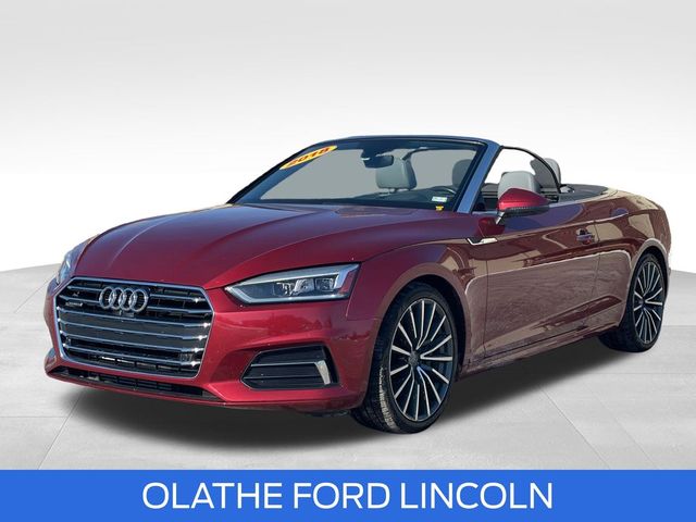2018 Audi A5 Cabriolet Prestige