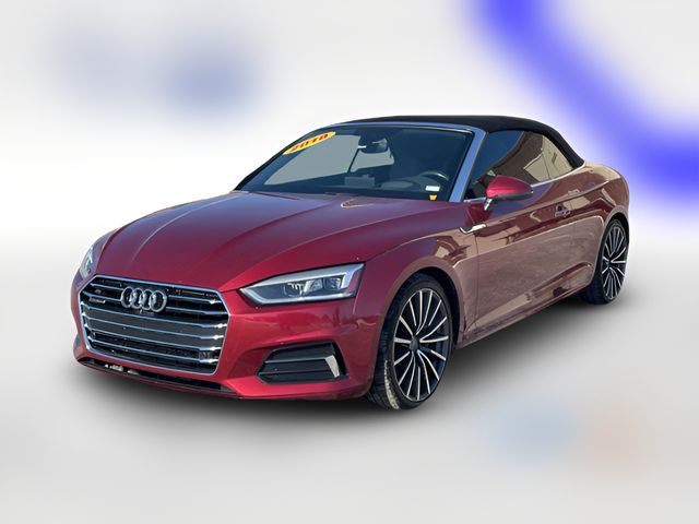 2018 Audi A5 Cabriolet Prestige