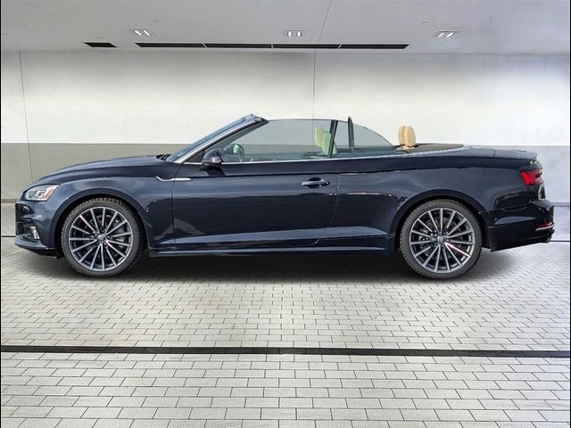 2018 Audi A5 Cabriolet Prestige