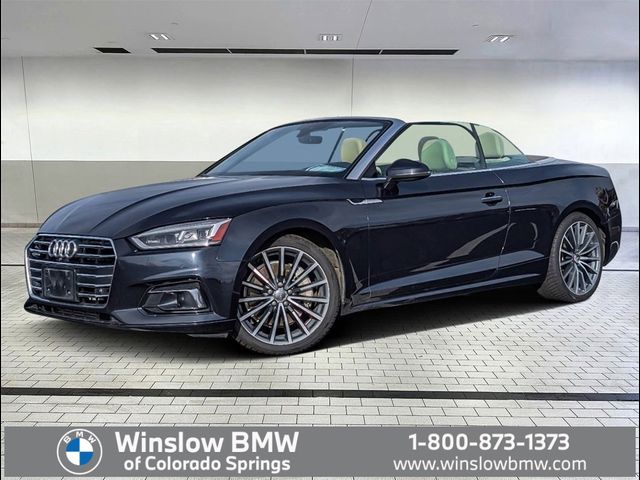 2018 Audi A5 Cabriolet Prestige