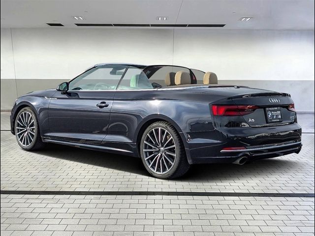 2018 Audi A5 Cabriolet Prestige