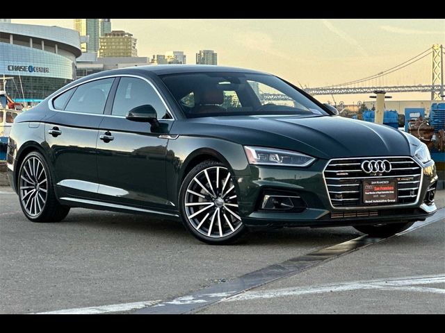 2018 Audi A5 Sportback Prestige