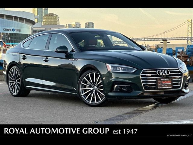 2018 Audi A5 Sportback Prestige