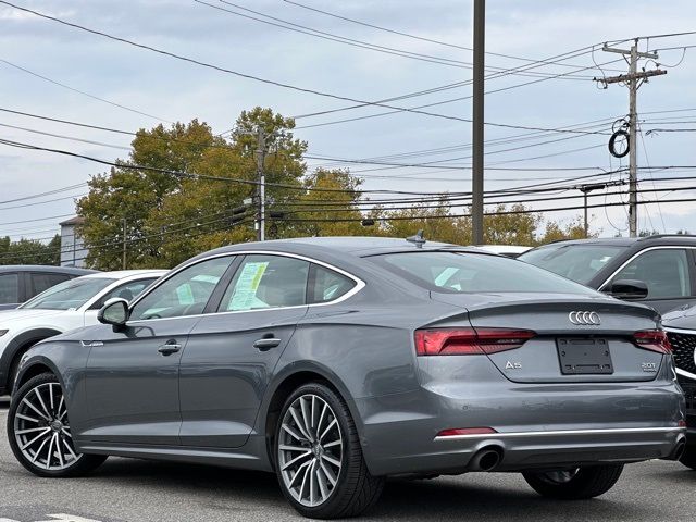 2018 Audi A5 Sportback Prestige