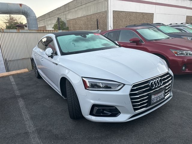 2018 Audi A5 Sportback Prestige