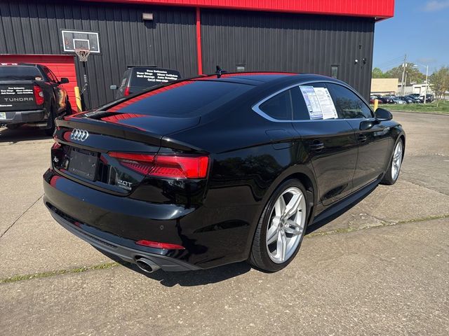 2018 Audi A5 Sportback Prestige