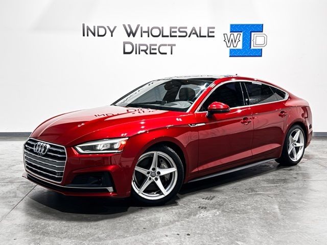2018 Audi A5 Sportback Prestige