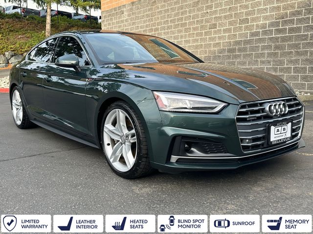 2018 Audi A5 Sportback Prestige