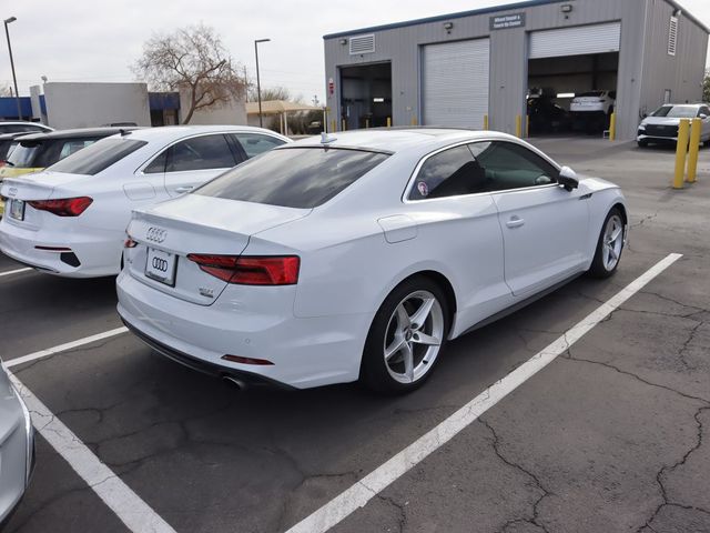 2018 Audi A5 Prestige