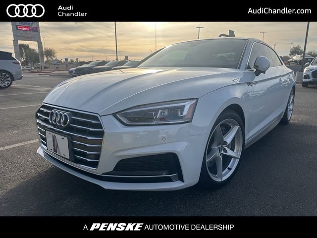 2018 Audi A5 Prestige