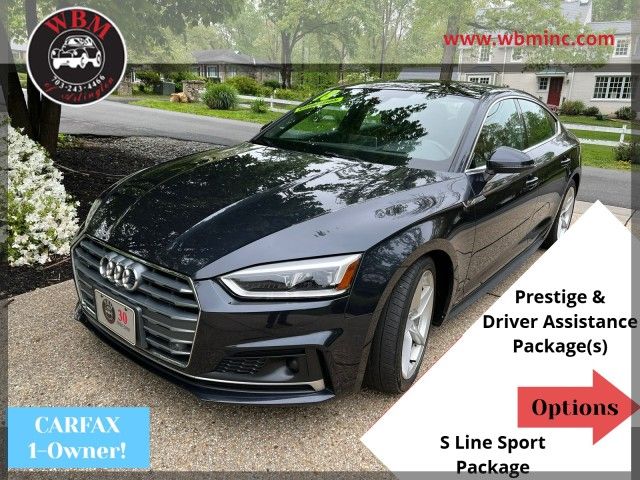 2018 Audi A5 Sportback Prestige