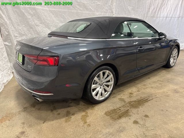 2018 Audi A5 Cabriolet Premium