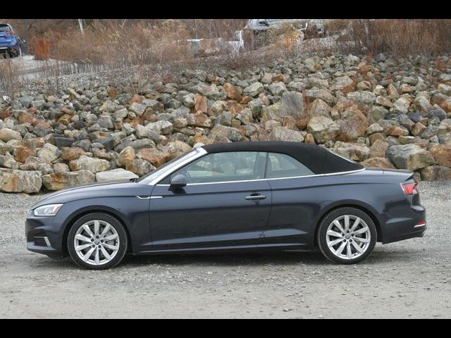 2018 Audi A5 Cabriolet Premium Plus