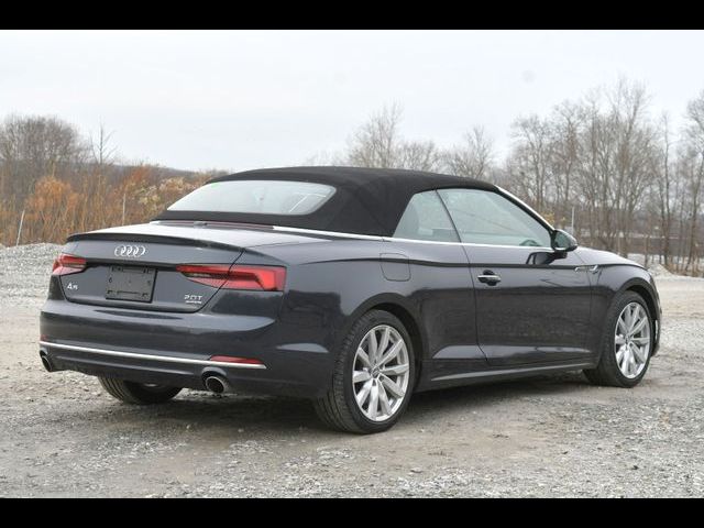 2018 Audi A5 Cabriolet Premium Plus