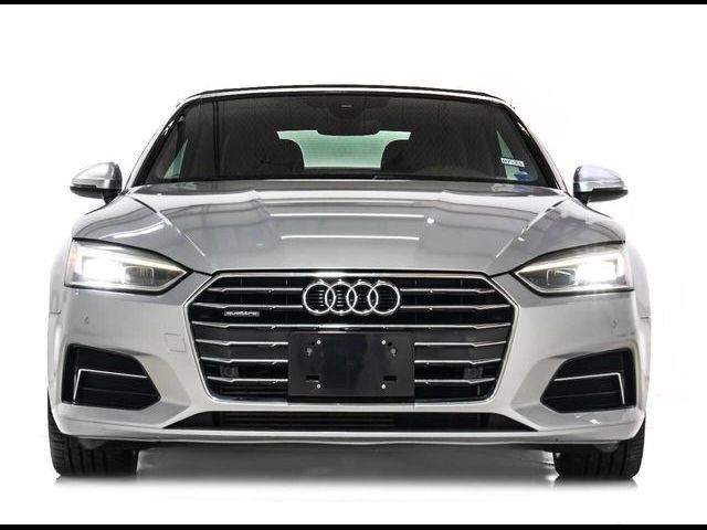2018 Audi A5 Cabriolet Premium Plus