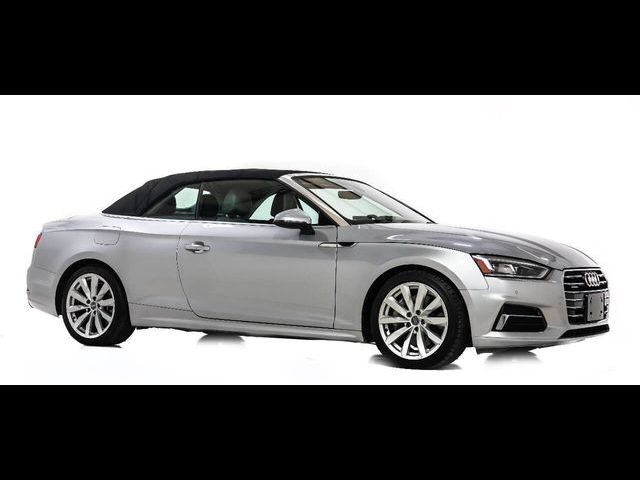 2018 Audi A5 Cabriolet Premium Plus