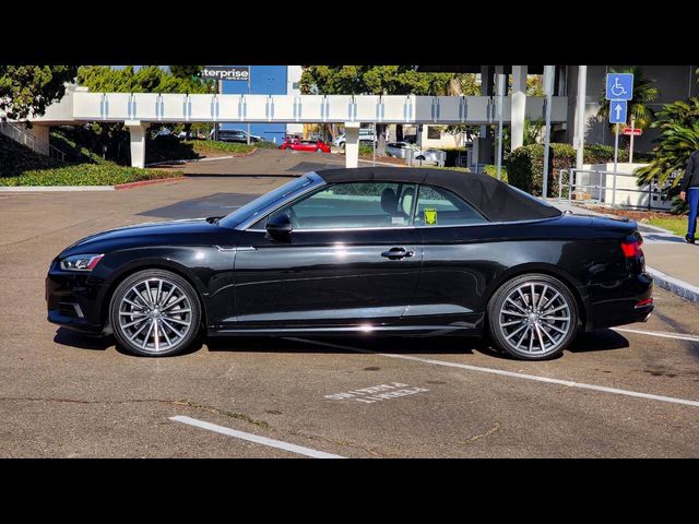2018 Audi A5 Cabriolet Premium Plus