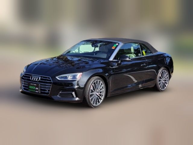 2018 Audi A5 Cabriolet Premium Plus