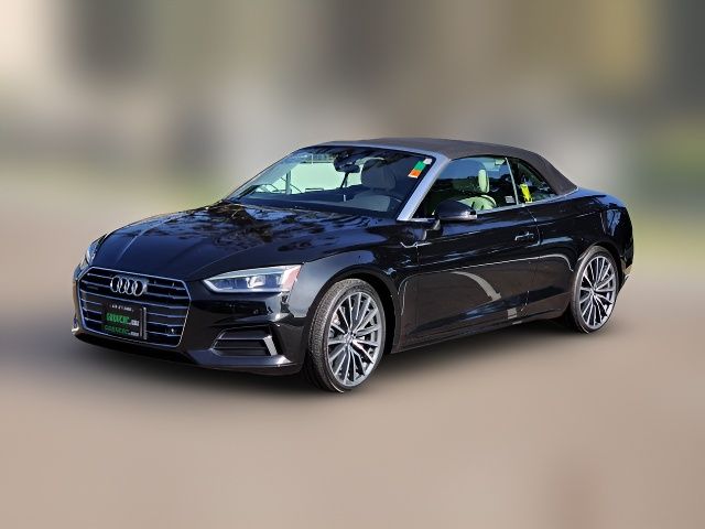 2018 Audi A5 Cabriolet Premium Plus