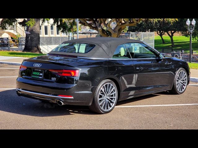 2018 Audi A5 Cabriolet Premium Plus