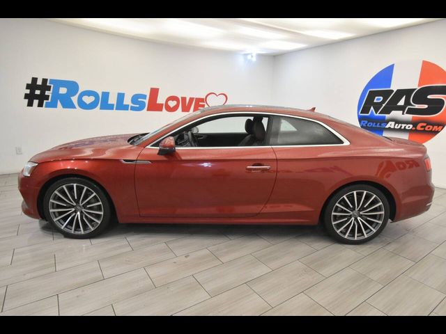 2018 Audi A5 Premium Plus