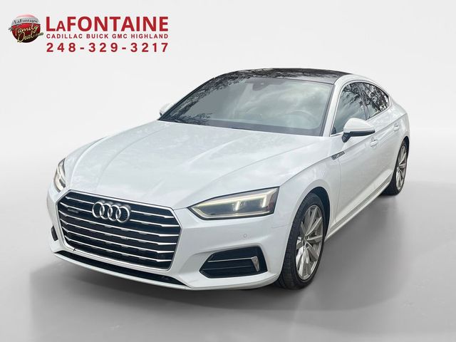 2018 Audi A5 Sportback Premium Plus