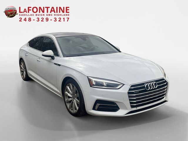 2018 Audi A5 Sportback Premium Plus