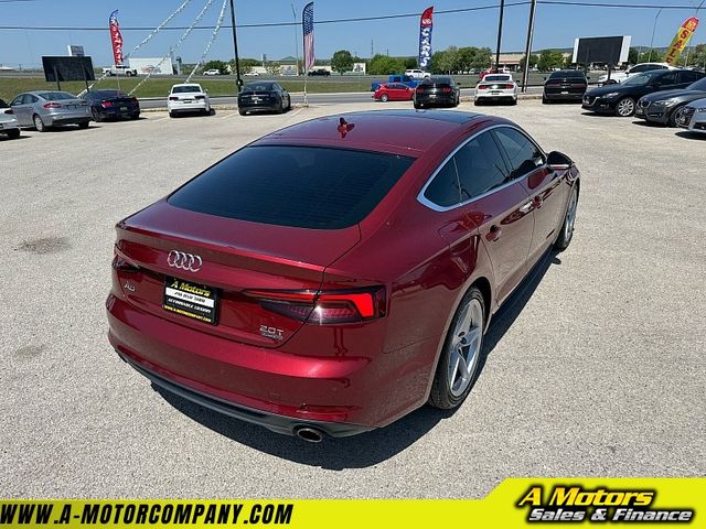 2018 Audi A5 Sportback Premium Plus