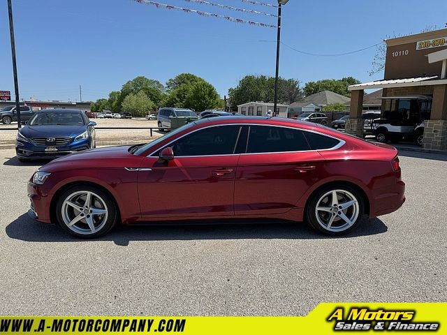 2018 Audi A5 Sportback Premium Plus