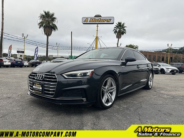 2018 Audi A5 Sportback Premium Plus