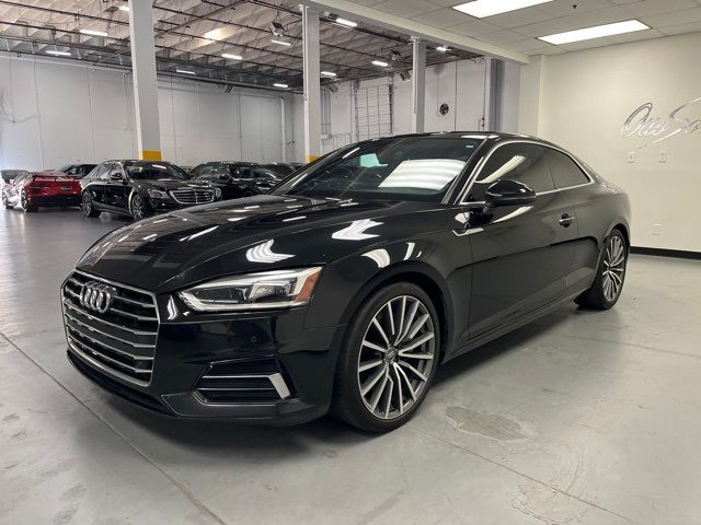 2018 Audi A5 Premium Plus