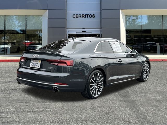 2018 Audi A5 Premium Plus