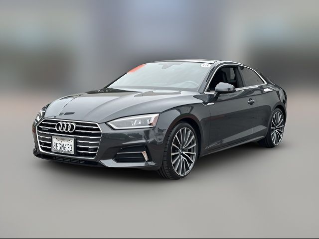 2018 Audi A5 Premium Plus