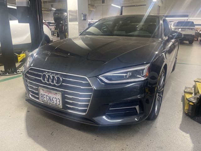 2018 Audi A5 Premium Plus