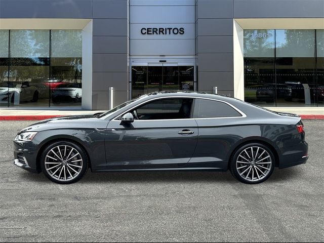 2018 Audi A5 Premium Plus