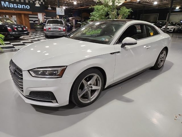 2018 Audi A5 Premium Plus