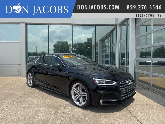 2018 Audi A5 Premium Plus