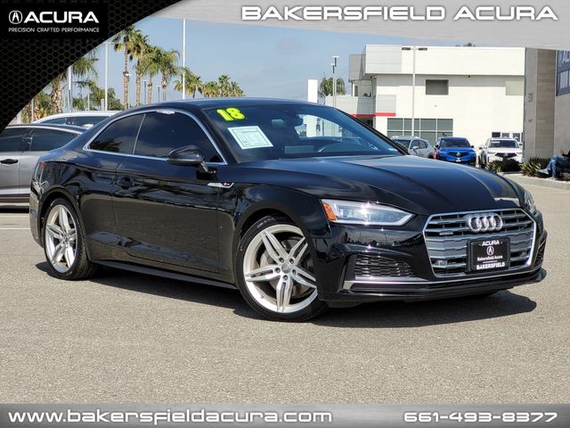 2018 Audi A5 Premium Plus