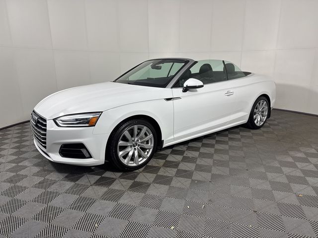 2018 Audi A5 Cabriolet Premium