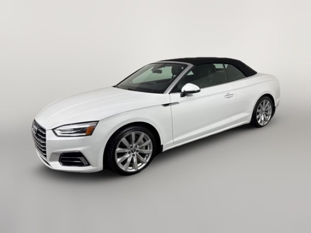 2018 Audi A5 Cabriolet Premium