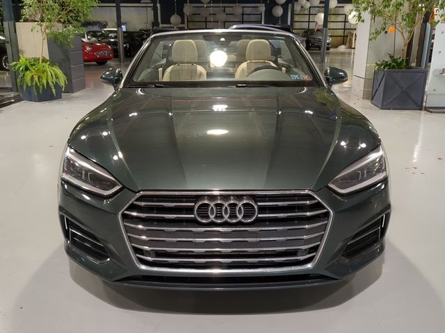 2018 Audi A5 Cabriolet Premium Plus