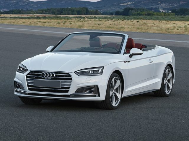 2018 Audi A5 Cabriolet Premium Plus