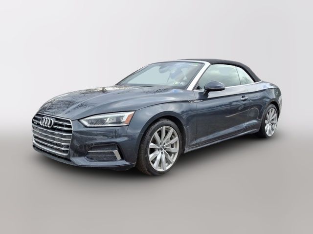 2018 Audi A5 Cabriolet Premium Plus