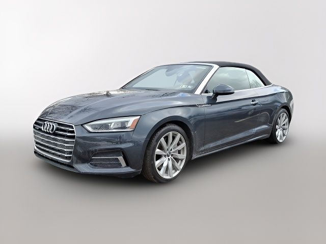 2018 Audi A5 Cabriolet Premium Plus