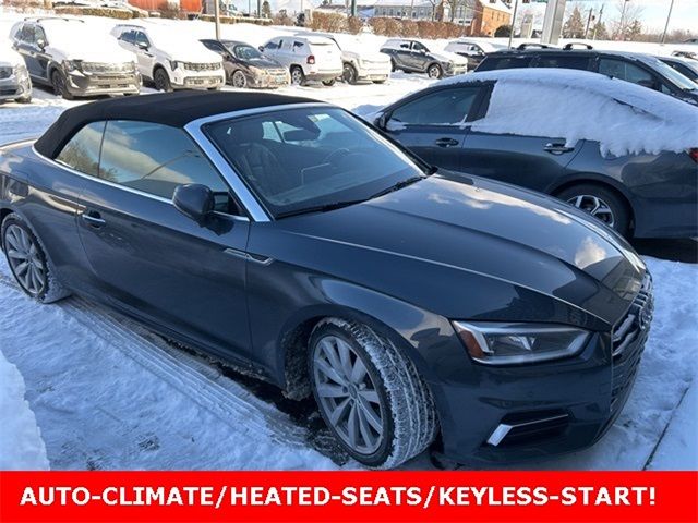 2018 Audi A5 Cabriolet Premium Plus